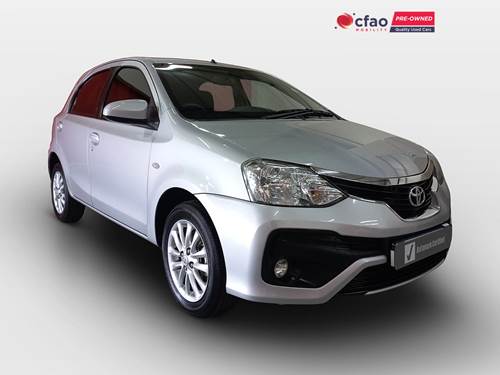 Toyota Etios 1.5 Xs/Sprint 5 Door