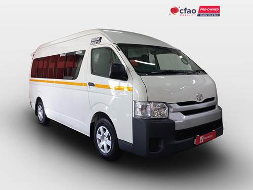 Toyota Quantum HIACE 2.5 D-4D Sesfikile 16 Seat