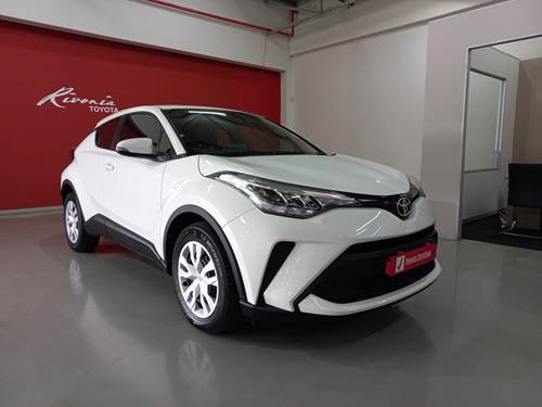 Toyota C-HR 1.2T 