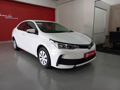 Toyota Corolla 1.8 CVT