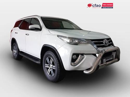 Toyota Fortuner IV 2.8 GD-6 Raised Body Auto