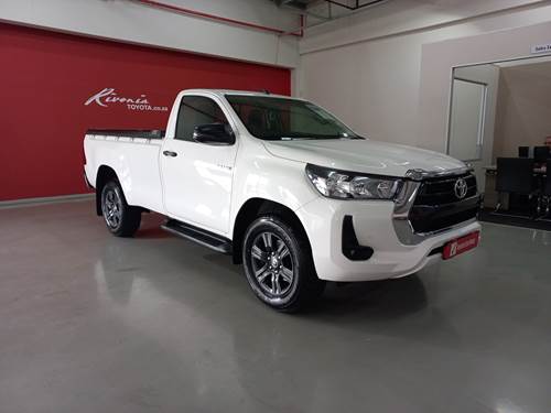 Toyota Hilux 2.4 GD-6 RB Raider Single Cab