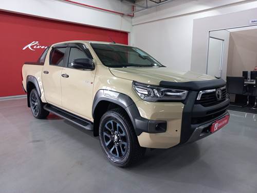 Toyota Hilux 2.8 GD-6 RB Legend RS Double Cab Auto 4x4