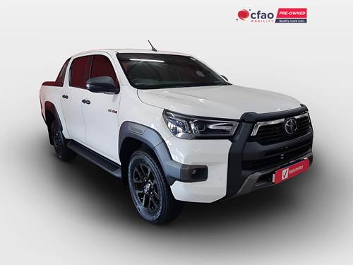 Toyota Hilux 2.8 GD-6 RB Legend RS Double Cab Auto