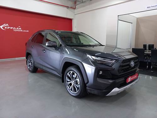 Toyota Rav4 2.5 GX-R Hybrid CVT E-Four