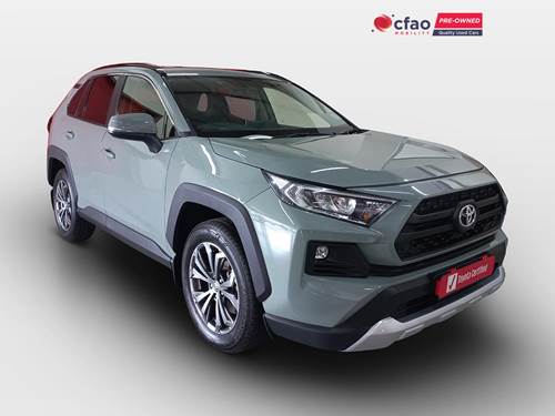 Toyota Rav4 2.0 GX-R CVT AWD (Mark V)