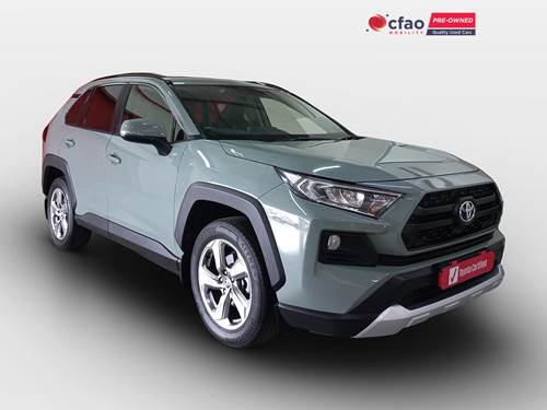 Toyota Rav4 2.0 GX-R CVT AWD (Mark IV)