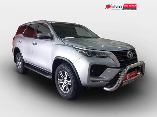 Toyota Fortuner V 2.4 GD-6 Raised Body Auto