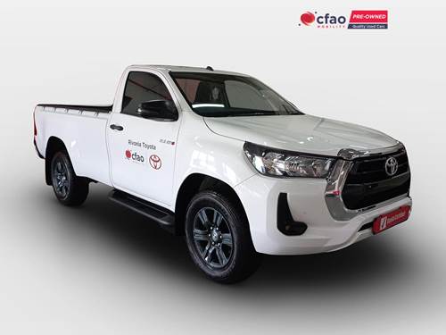 Toyota Hilux 2.4 GD-6 RB Raider Single Cab Auto