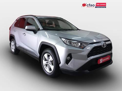 Toyota Rav4 2.0 GX CVT (Mark IV) 