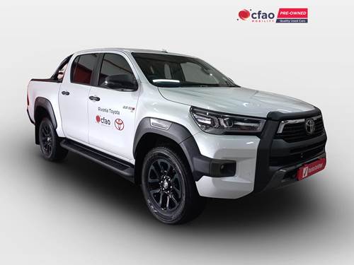 Toyota HIlux 2.8 GD-6 RB Legend Double Cab Auto