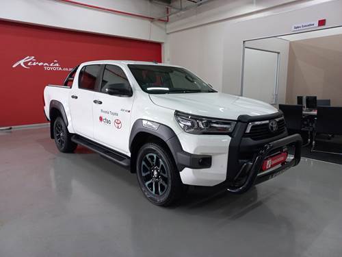 Toyota HIlux 2.8 GD-6 RB Legend Double Cab Auto