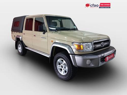 Toyota Land Cruiser 79 4.0 Pick Up Double Cab