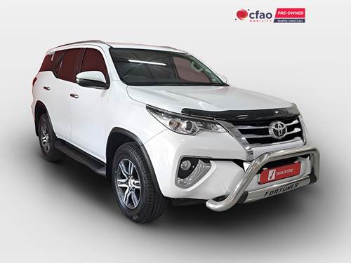 Toyota Fortuner IV 2.4 GD-6 Raised Body