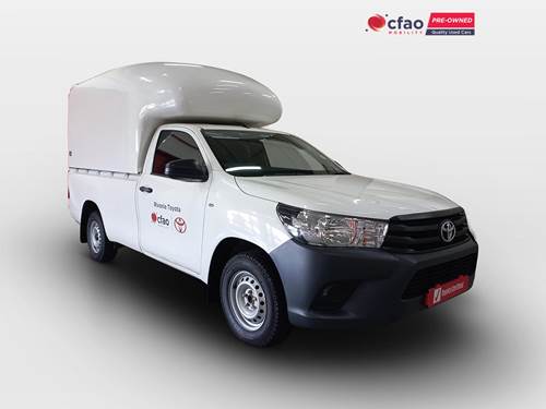 Toyota Hilux 2.4 GD Aircon Single Cab II