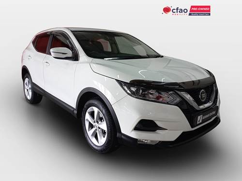 Nissan Qashqai 1.2 T Acenta CVT