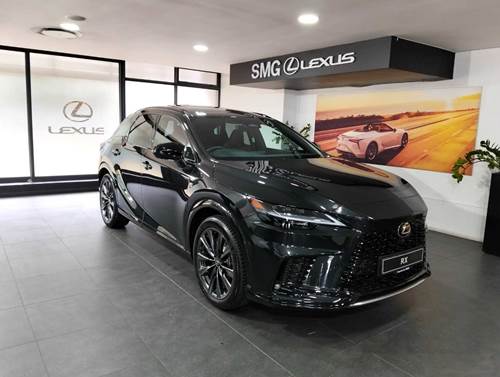 Lexus RX500 F-Sport