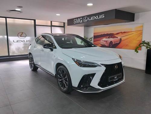 Lexus NX 350h F Sport