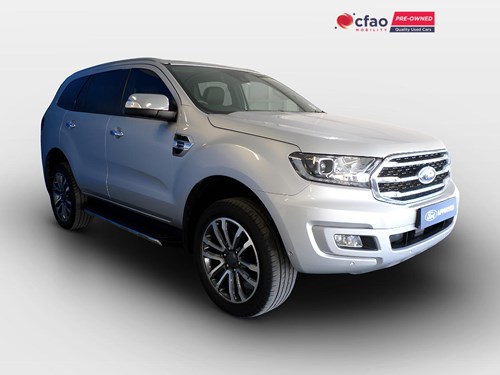 Ford Everest 2.0D Bi-Turbo Limited 4x4 Auto