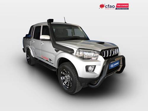 Mahindra Scorpio Pik-Up 2.2 mHawk S11 Double Cab Auto