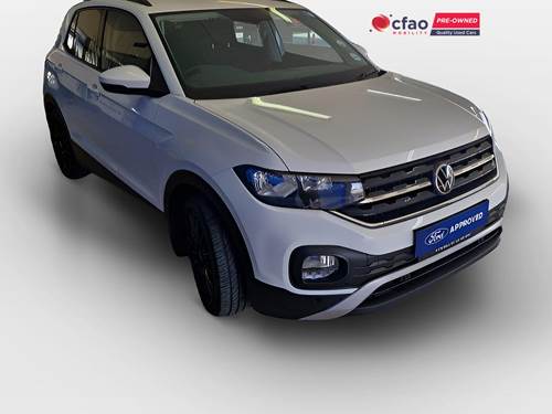 Volkswagen (VW) T-Cross 1.0 TSI (70kW) Comfortline 