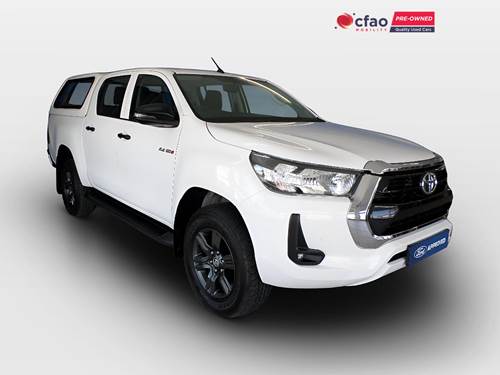 Toyota Hilux 2.4 GD-6 Raider Double Cab Auto 4x4