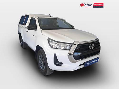 Toyota Hilux 2.4 GD-6 Raider Single Cab 4x4