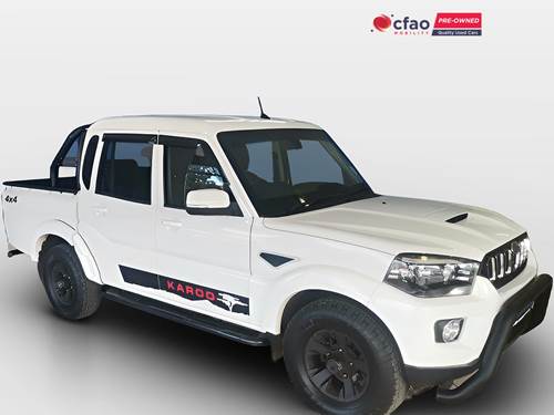 Mahindra Scorpio Pik-Up 2.2 mHawk S10 Double Cab 4X4