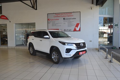 Toyota Fortuner V 2.8 GD-6 Raised Body Auto