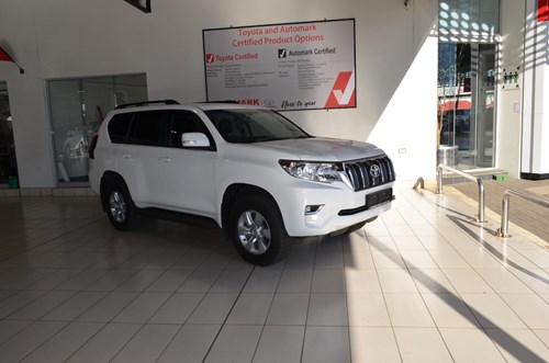 Toyota Prado TX 2.8GD Auto