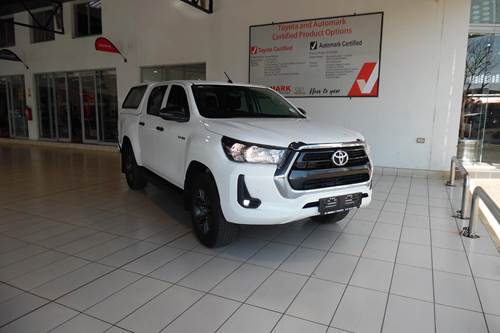 Toyota Hilux 2.4 GD-6 Raider Double Cab 4x4