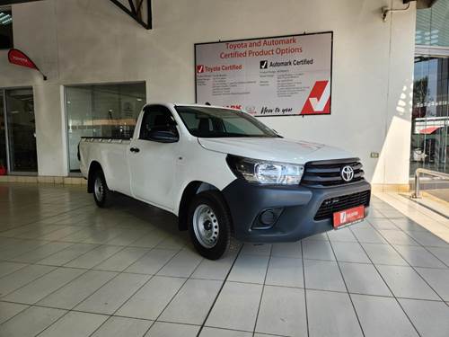 Toyota Hilux 2.4 GD Aircon Single Cab II