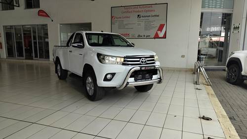 Toyota Hilux 2.8 GD-6 Raider Single Cab 4x4 