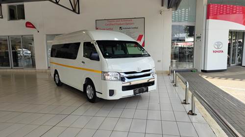 Toyota Quantum HIACE 2.5 D-4D 14 Seat