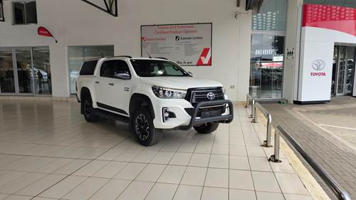 Toyota Hilux 2.8 GD-6 Raider Double Cab Auto 4x4