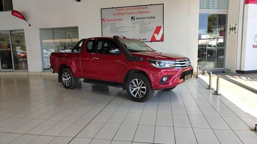 Toyota Hilux 2.8 GD-6 RB Raider 4x4 Extra Cab Auto