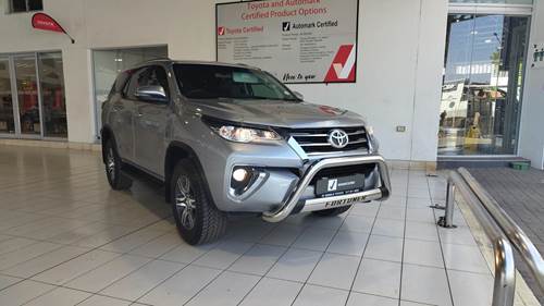 Toyota Fortuner IV 2.4 GD-6 Raised Body Auto