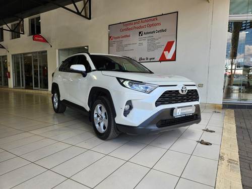 Toyota Rav4 2.0 GX CVT (Mark IV) 