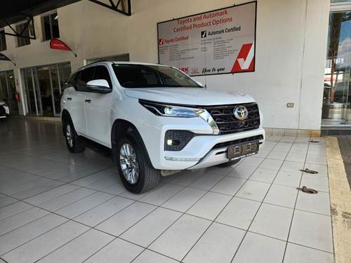 Toyota Fortuner V 2.8 GD-6 VX 4x4