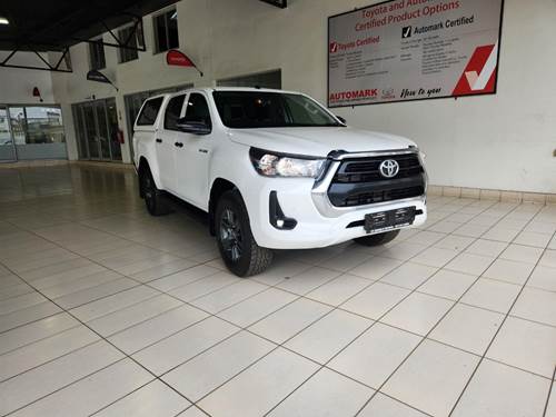 Toyota Hilux 2.4 GD-6 Raider Double Cab 4x4