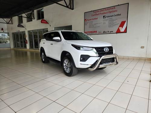 Toyota Fortuner V 2.8 GD-6 Raised Body Auto