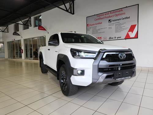 Toyota HIlux 2.8 GD-6 RB Legend Extra Cab Auto 4x4