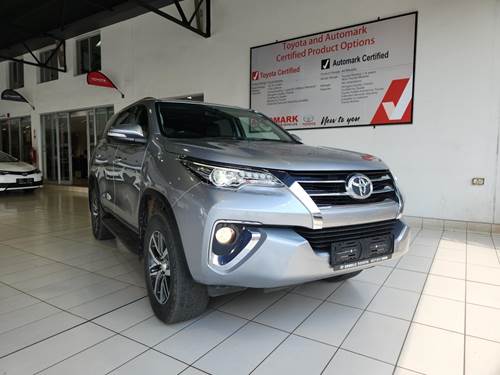 Toyota Fortuner IV 2.8 GD-6 Raised Body Auto