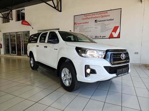 Toyota Hilux 2.4 GD-6 SRX Double Cab 4x4