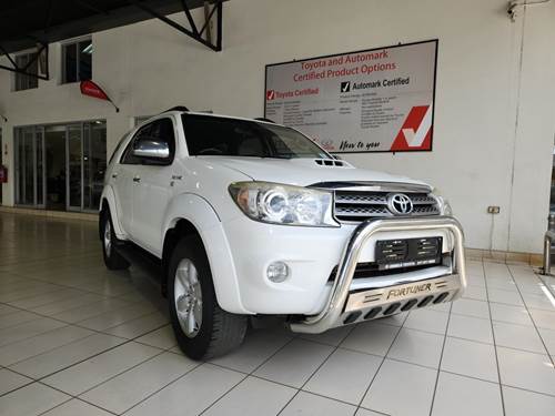 Toyota Fortuner II 3.0 D-4D Raised Body 4X4