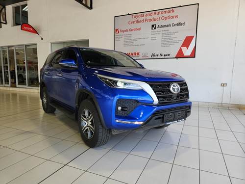 Toyota Fortuner V 2.4 GD-6 Raised Body Auto