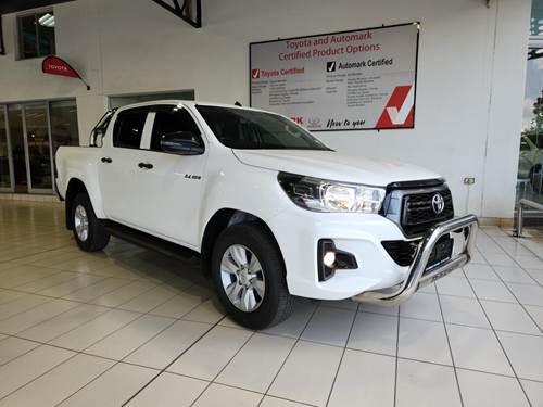 Toyota Hilux 2.4 GD-6 RB SRX Double Cab