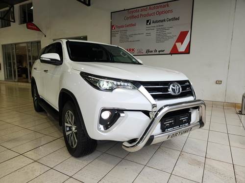 Toyota Fortuner IV 2.8 GD-6 Raised Body Auto