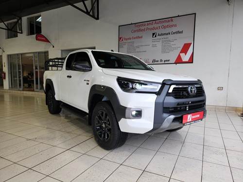 Toyota Hilux 2.8 GD-6 RB Legend Extra Cab 4x4