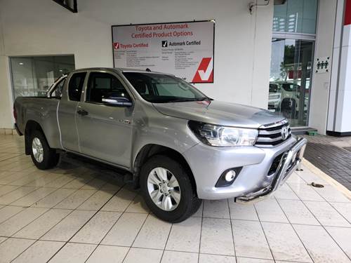 Toyota Hilux 2.4 GD 6 RB SRX P/U Extended Cab